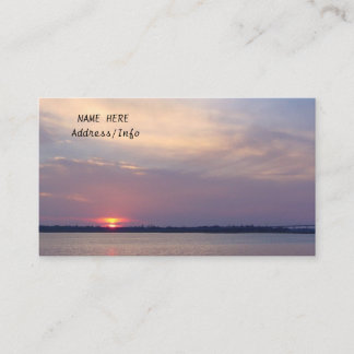 Visita Tarjeta de presentación