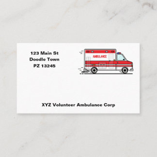 Visita Tarjeta de presentación