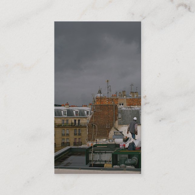 Visita Tarjeta de presentación (Anverso)