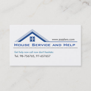 Visita tarjeta de presentación