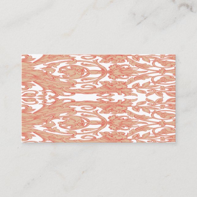 Visita Tarjeta de presentación (Anverso)