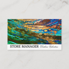 Visita Tarjeta de presentación