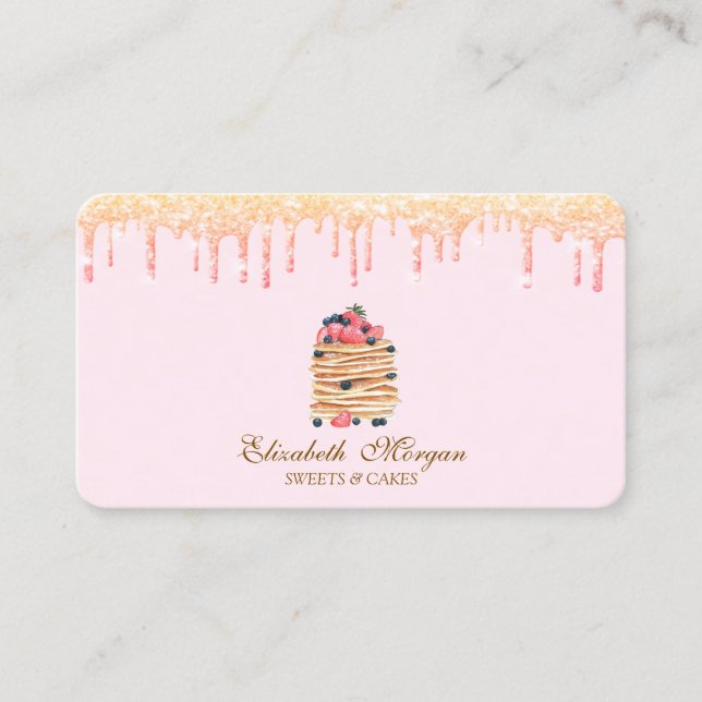 Visita Tarjeta de presentación (Anverso)