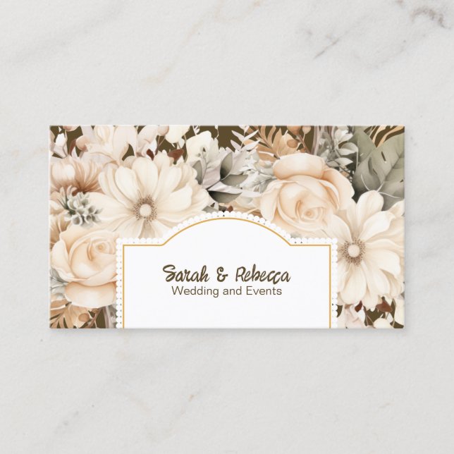 Visita Tarjeta de presentación (Anverso)