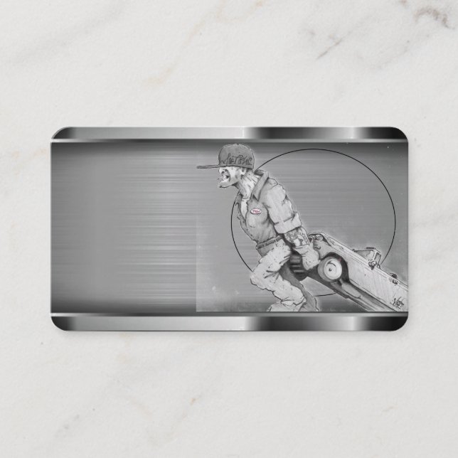 Visita Tarjeta de presentación (Anverso)