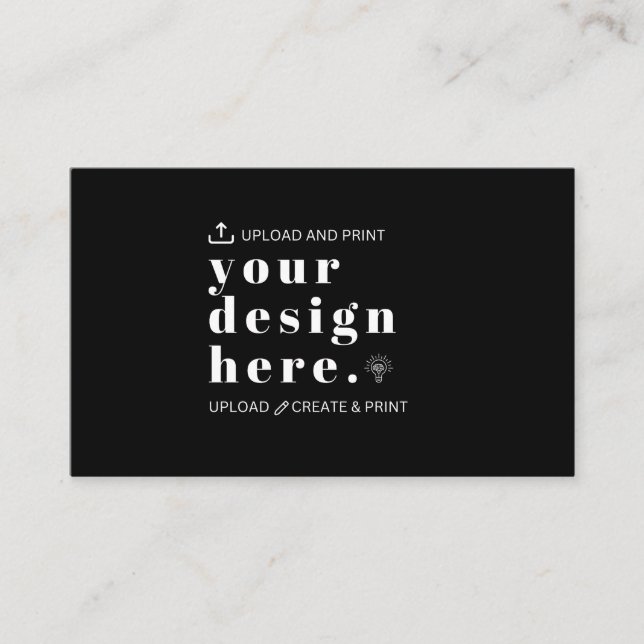 Visita Tarjeta de presentación (Anverso)