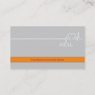 Visita Tarjeta de presentación