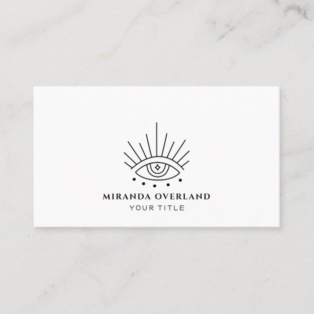 Visita Tarjeta de presentación (Anverso)