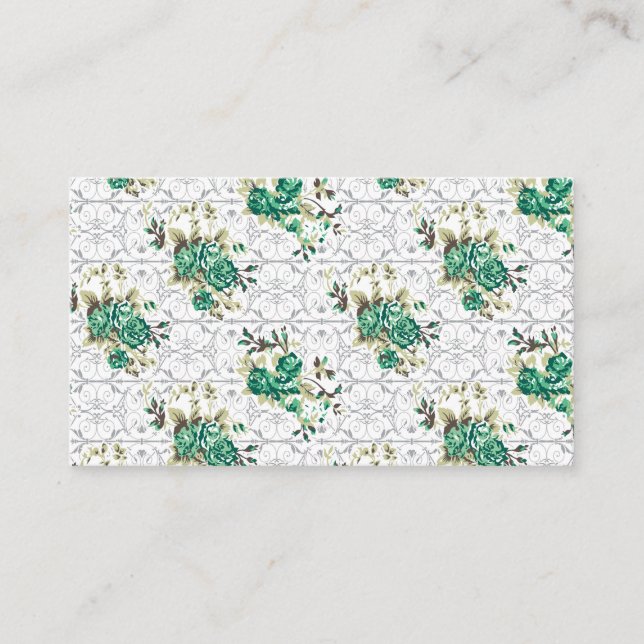 Visita Tarjeta de presentación (Anverso)