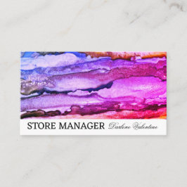 Visita Tarjeta de presentación