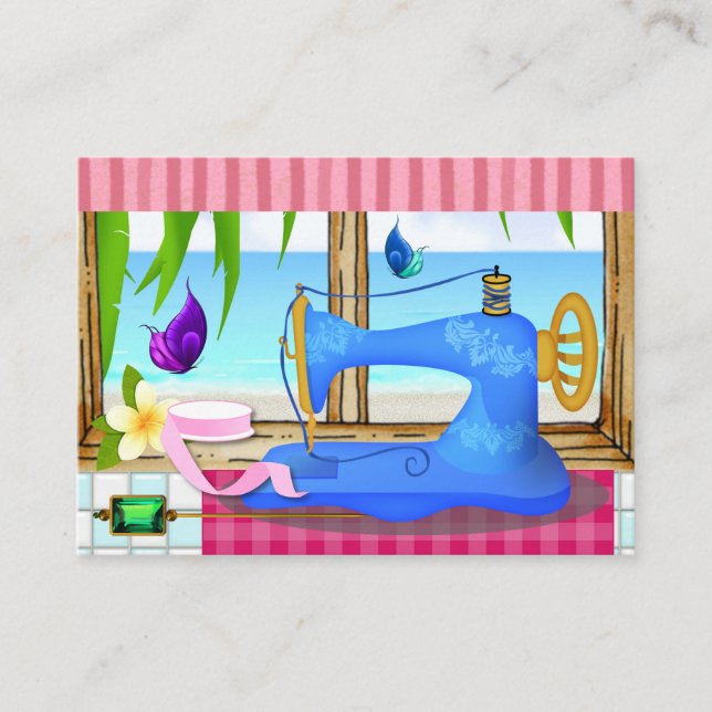 Visita Tarjeta de presentación (Anverso)