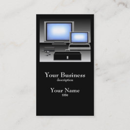 Visita Tarjeta de presentación 2 del servicio de reparaci