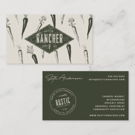 Visita Tarjeta de presentación 5| Rústico Rancher