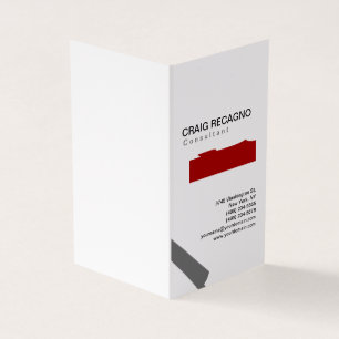 Visita Tarjeta de presentación artística a la moda Cute B