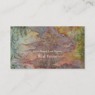 Visita Tarjeta de presentación artística inmobiliaria ilu