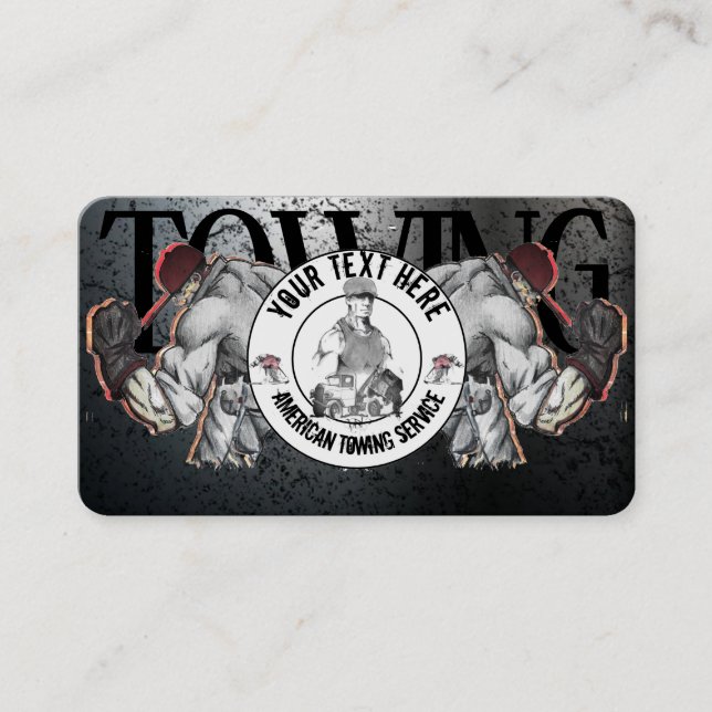 Visita Tarjeta de presentación automática (Anverso)