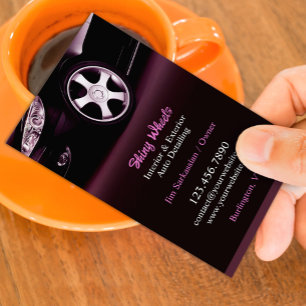 Visita Tarjeta de presentación automática