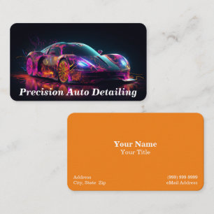 Visita Tarjeta de presentación automática