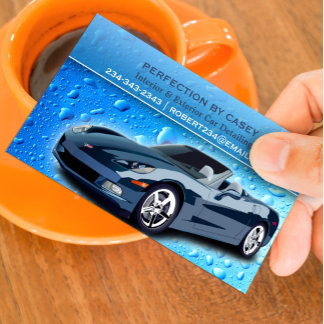 Visita Tarjeta de presentación automática de caídas de ag