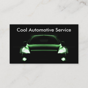 Visita Tarjeta de presentación automotriz genial