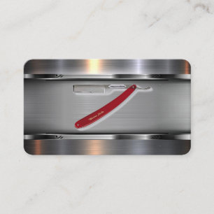 Visita Tarjeta de presentación Barber