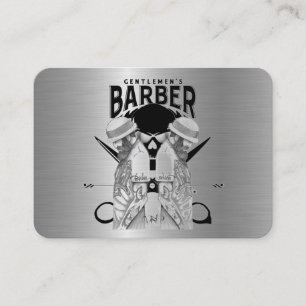 Visita Tarjeta de presentación Barber