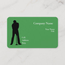 Tarjeta de presentación básica de plantilla blanca