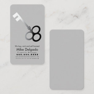 Visita Tarjeta de presentación beige de ventas de hogar c