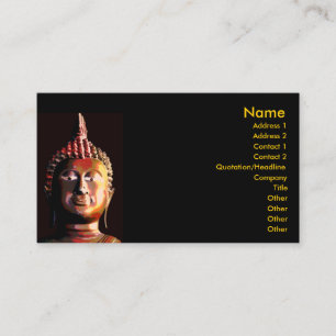 Visita Tarjeta de Presentación, Bhudda Sanadores Holístic
