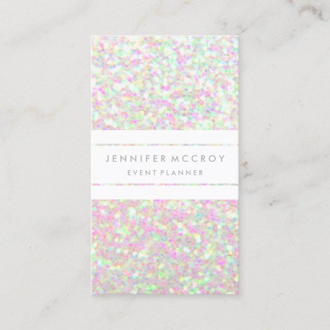 Visita Tarjeta de presentación - Biz irlandés (Anverso)