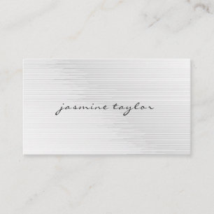 Visita Tarjeta de presentación Blue and Gold Black Design