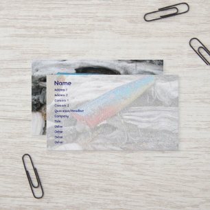 Visita Tarjeta de presentación Blue Streak Tackle Co Vin