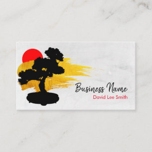 Visita Tarjeta de presentación Bonsai/Landscape