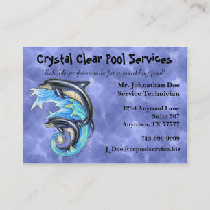 Visita Tarjeta de presentación Breeze and Brine Chubby