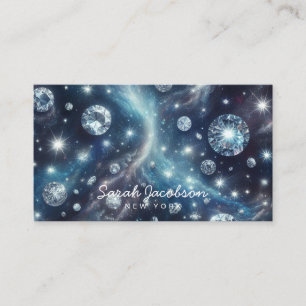 Visita Tarjeta de presentación celestial de diamante – Ci