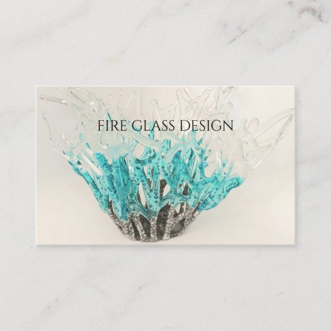 Visita Tarjeta de presentación clásica de doble cara (Anverso)