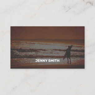 Visita Tarjeta de presentación Clásica de Ladrillo Limpio