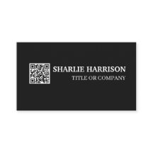 Tarjeta de Presentación con Código QR