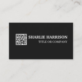 Visita Tarjeta de Presentación con Código QR