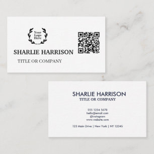 Visita Tarjeta de Presentación con Código QR