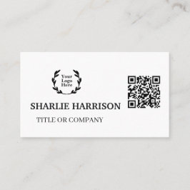 Visita Tarjeta de Presentación con Código QR