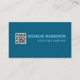 Visita Tarjeta de Presentación con Código QR