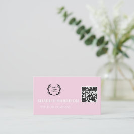 Visita Tarjeta de Presentación con Código QR