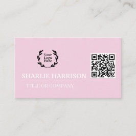 Visita Tarjeta de Presentación con Código QR