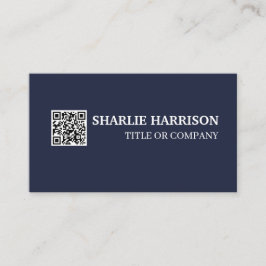 Visita Tarjeta de Presentación con Código QR