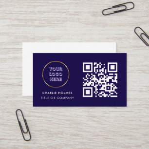 Visita Tarjeta de presentación con código QR