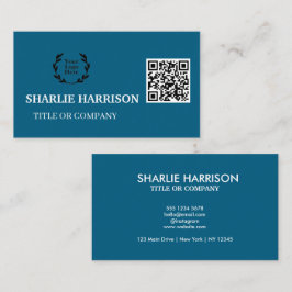 Visita Tarjeta de Presentación con Código QR