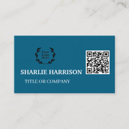 Visita Tarjeta de Presentación con Código QR