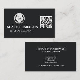 Visita Tarjeta de Presentación con Código QR
