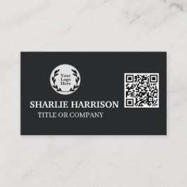 Visita Tarjeta de Presentación con Código QR